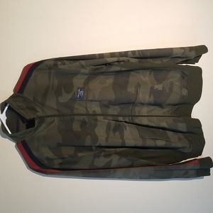 ABERCROMBIE AND FITCH WARMUP SUIT